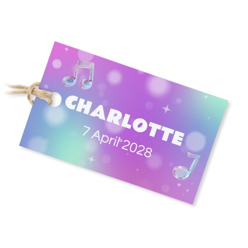 Holographic Music Notes Holographic Music Notes