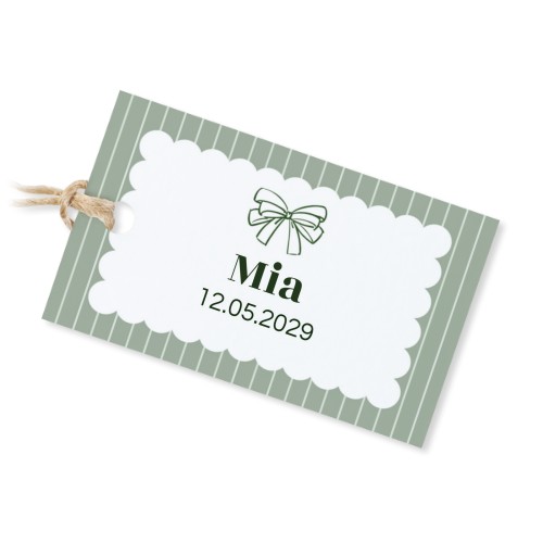 Romantic Bow Scallop