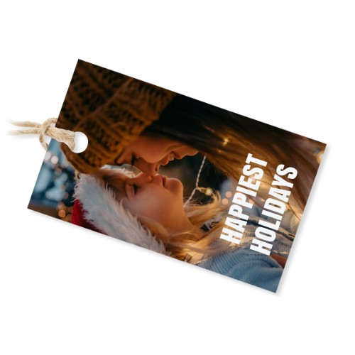 Bold Text Full Photo