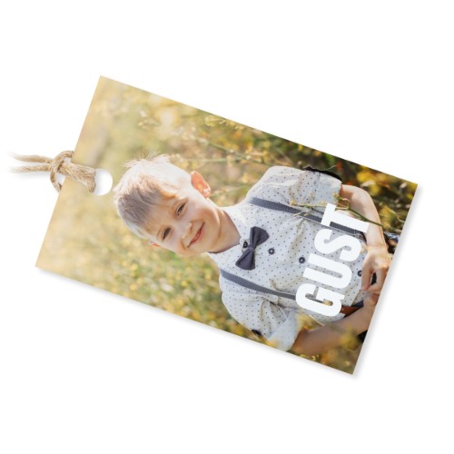 Bold Text Full Photo