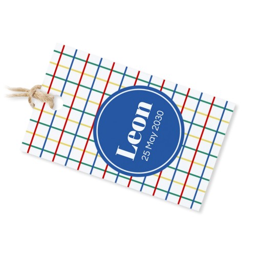 Colorful Grid - Text Only