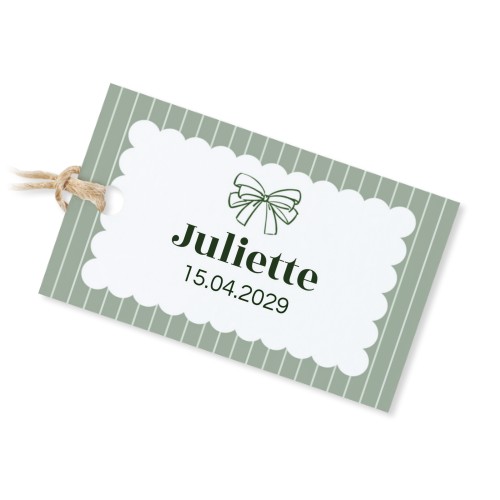 Romantic Bow Scallop