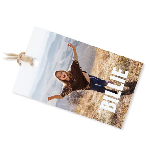 Bold Text Full Photo