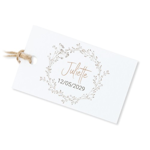 Rectangular labels 5×3 cm (48 pcs)