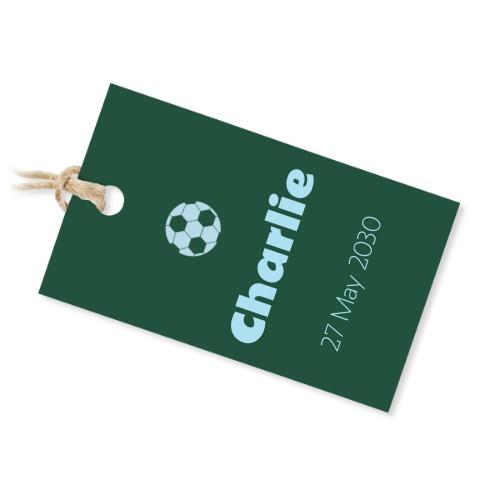 Colour Block Football - Text Only