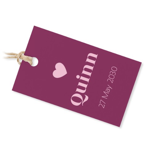 Rektangulære etiketter 5×3 cm (48 stk.)