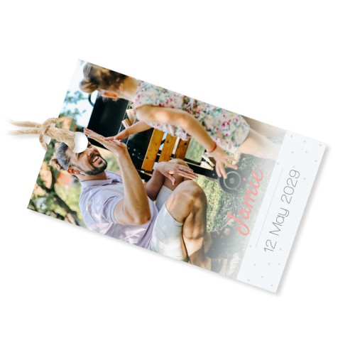 Rektangulære etiketter 5×3 cm (48 stk.)