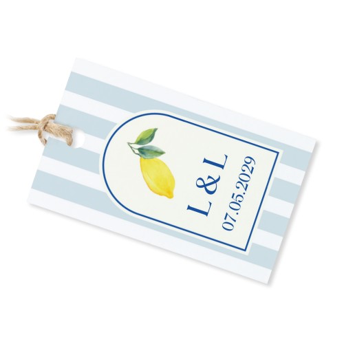 Rektangulära etiketter 5x3 cm (48 st)