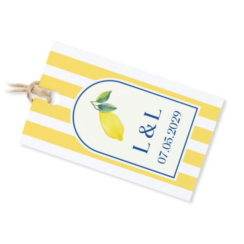 Dolce Vita Lemon Stripes