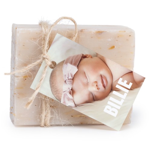 Bold Text Full Photo