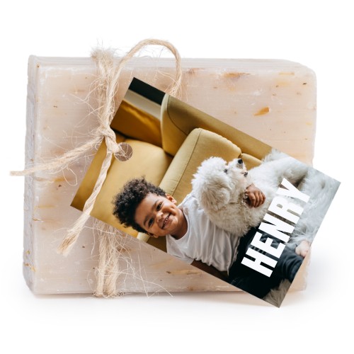 Bold Text Full Photo