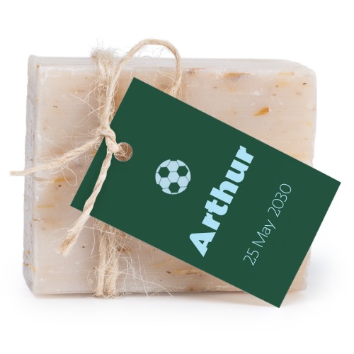 Colour Block Football - Text Only