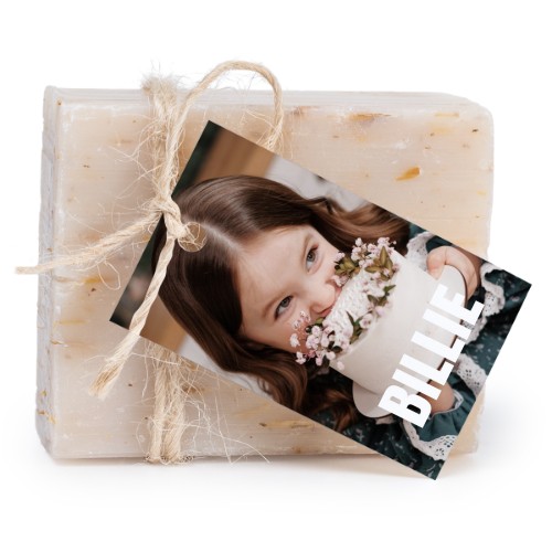 Bold Text Full Photo