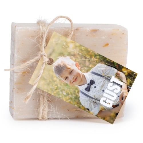 Bold Text Full Photo