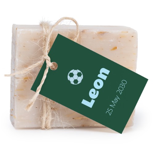 Colour Block Football - Text Only