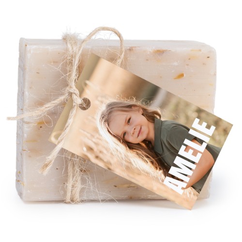 Bold Text Full Photo