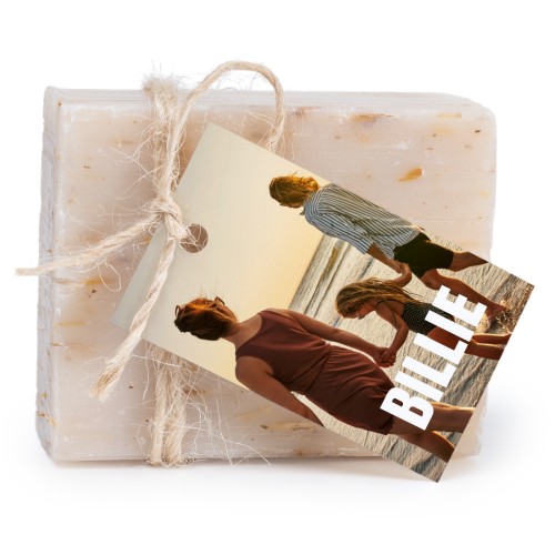 Bold Text Full Photo