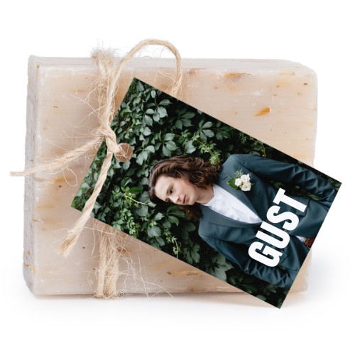 Bold Text Full Photo