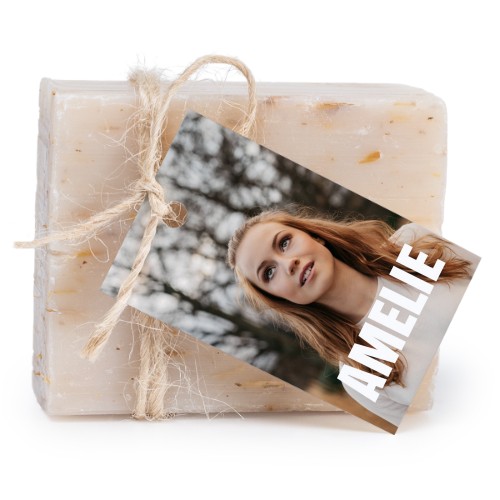 Bold Text Full Photo