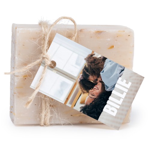 Bold Text Full Photo