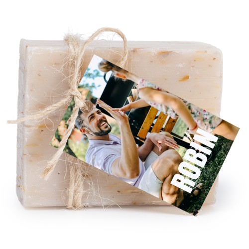 Bold Text Full Photo