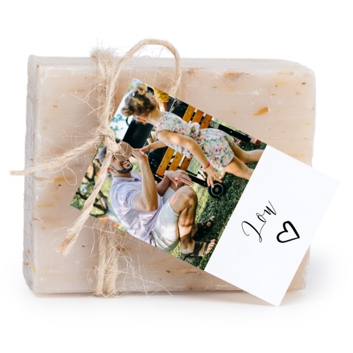 Sæbebar med rektangulær etikette (sæt á 6) Sæbebar med rektangulær etikette (sæt á 6)