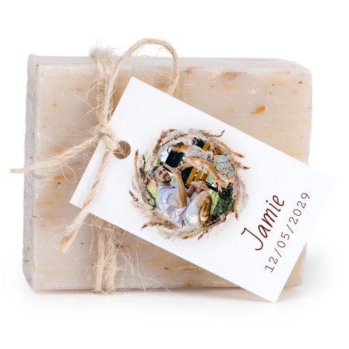 Rustic Dry Flower Wreath