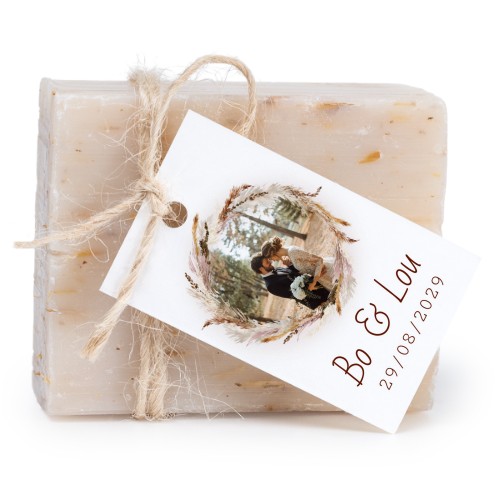 Rustic Dry Flower Wreath