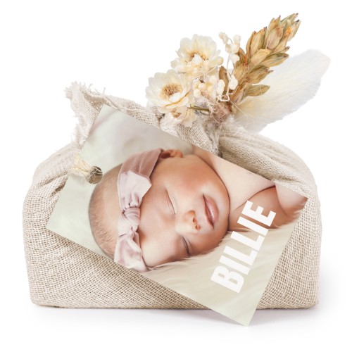 Bold Text Full Photo