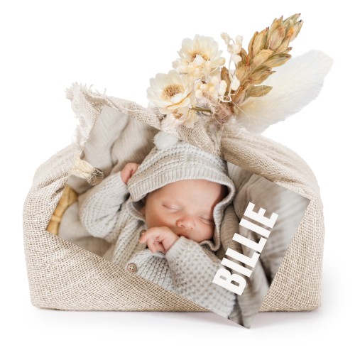 Bold Text Full Photo