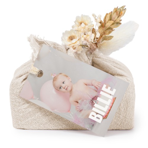 Bold Text Full Photo