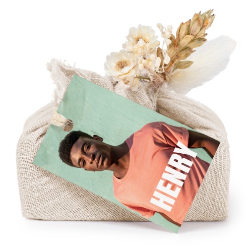 Bold Text Full Photo