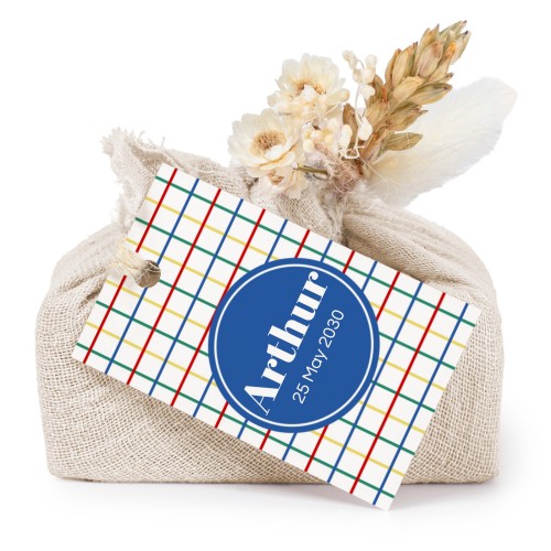 Colorful Grid - Text Only