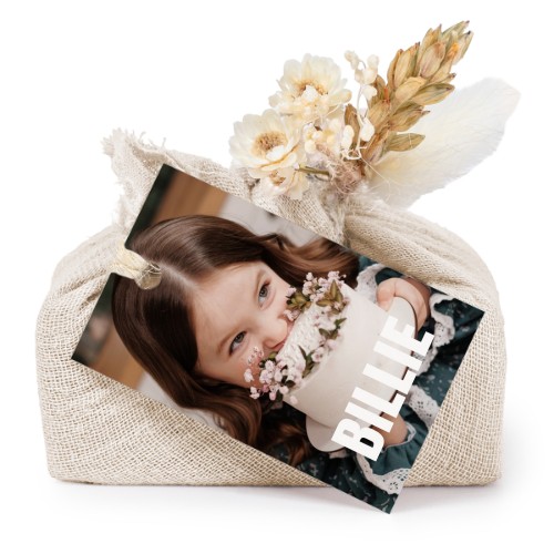 Bold Text Full Photo