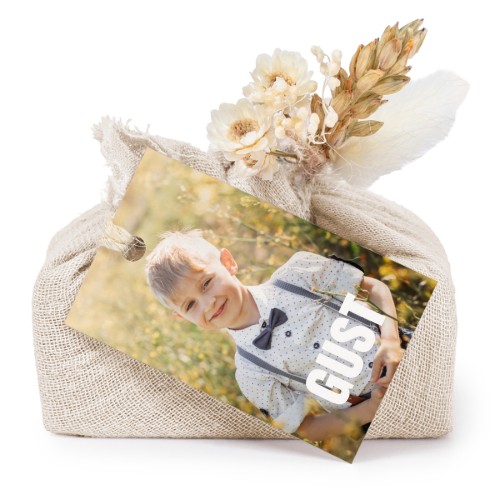 Bold Text Full Photo