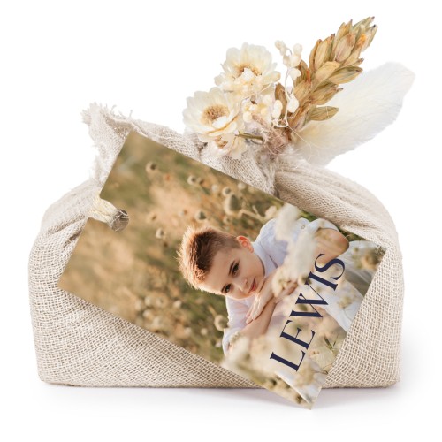 Elegant Text Full Photo