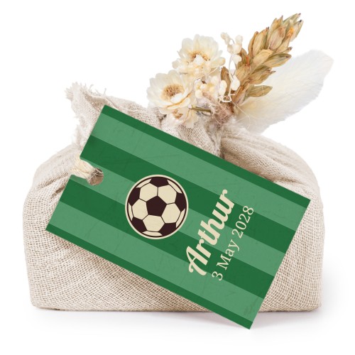 Seifen in beigefarbenem Tetra Pak mit rechteckigem Etikett (6er-Set)