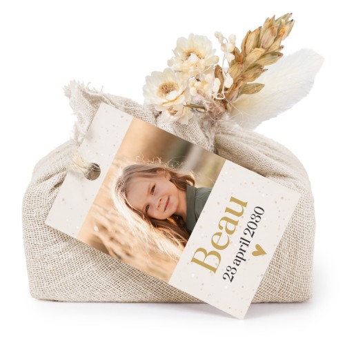 Neutral Terrazzo Heart