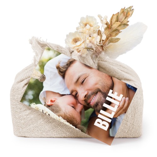 Bold Text Full Photo