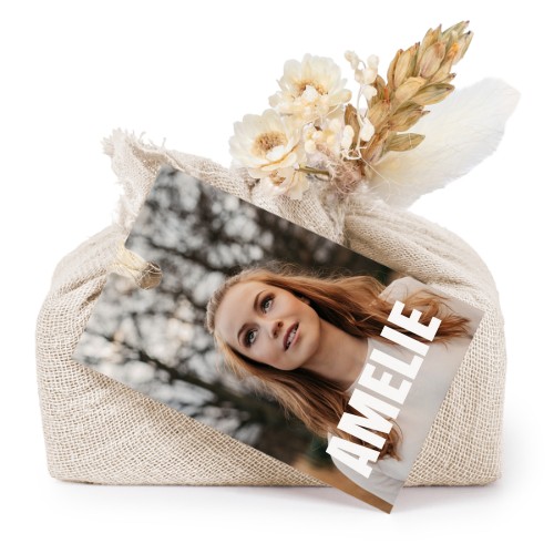 Bold Text Full Photo