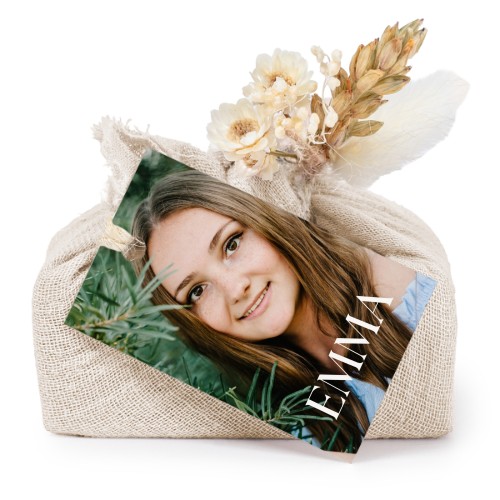 Saippuat beige kangaskääreessä, suorakaide etiketti (6 kpl) Saippuat beige kangaskääreessä, suorakaide etiketti (6 kpl)