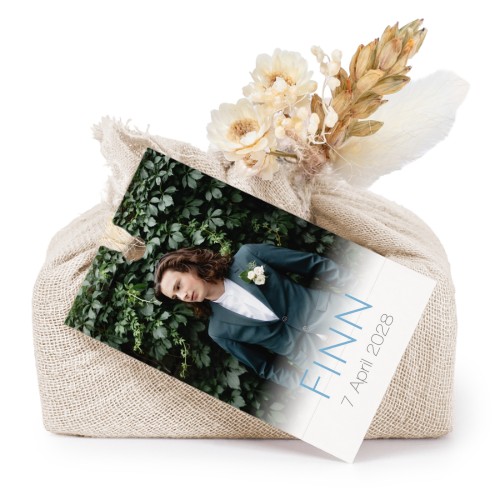 Seifen in beigefarbenem Tetra Pak mit rechteckigem Etikett (6er-Set)