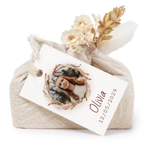 Rustic Dry Flower Wreath