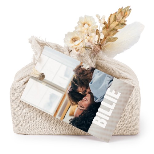 Bold Text Full Photo