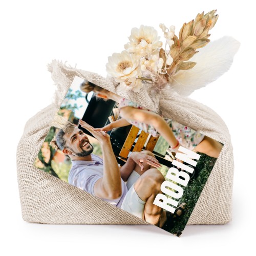 Bold Text Full Photo