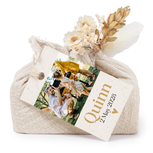 Neutral Terrazzo Heart