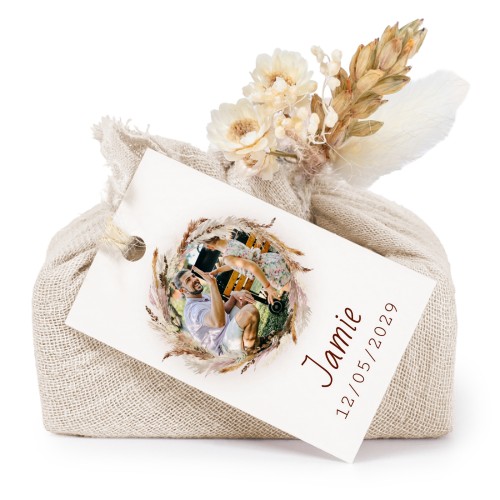 Rustic Dry Flower Wreath