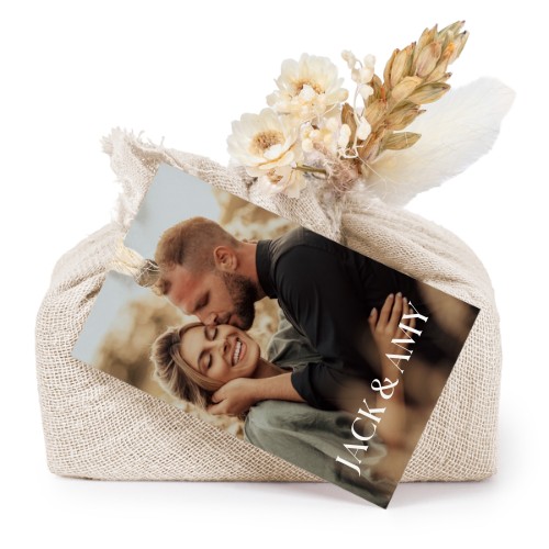 Elegant Text Full Photo