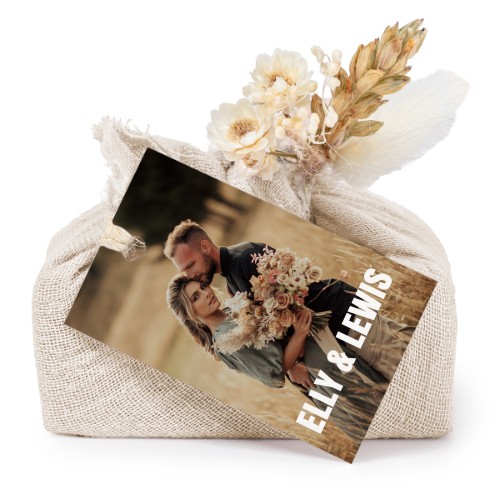 Bold Text Full Photo