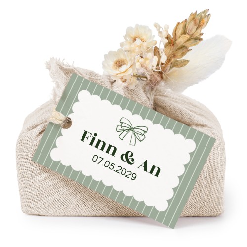 Romantic Bow Scallop